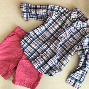 Carter’s Boys Button Down • 4t